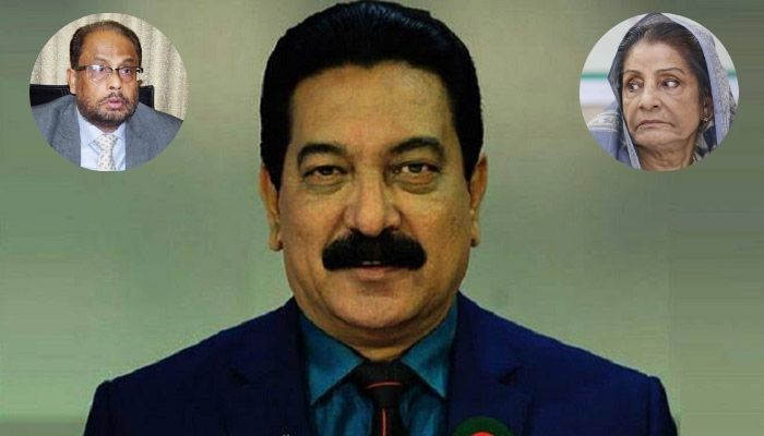 রওশন এরশাদ ও জিএম কাদেরকে নিয়ে যা বললেন রাঙ্গা
