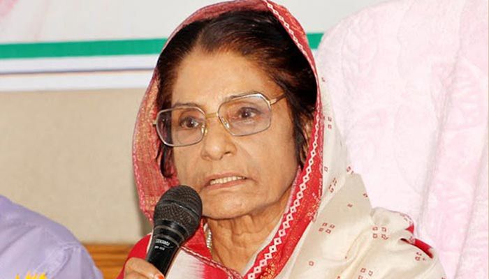 জাতীয় পার্টির চেয়ারম্যান হলেন রওশন এরশাদ