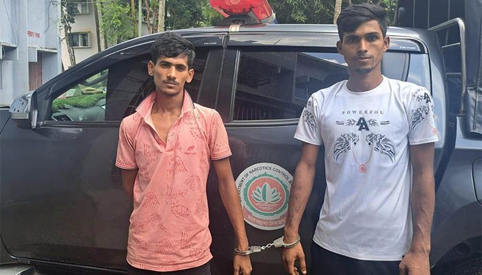 ইয়াবা সেবনের দায়ে ২ তরুণের কারাদণ্ড