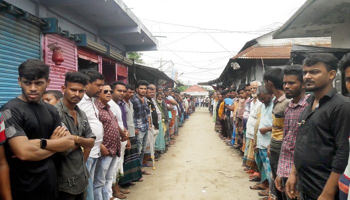 নড়াইলে যুবলীগকর্মী হত্যা: আসামিদের গ্রেপ্তার দাবি