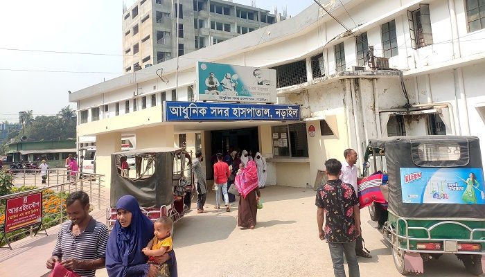 নড়াইলে ডেঙ্গু আক্রান্ত হয়ে নারীর মৃত্যু