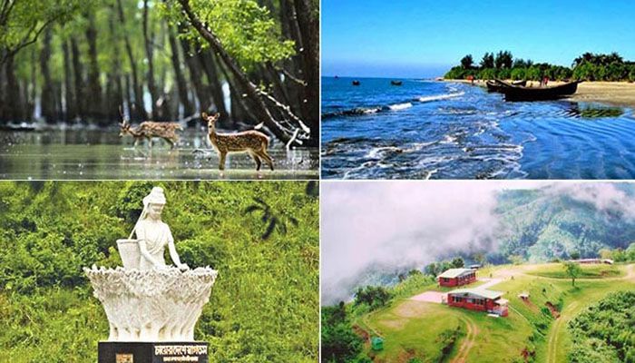 পর্যটনে ভর করছে অর্থনৈতিক পুনরুদ্ধার