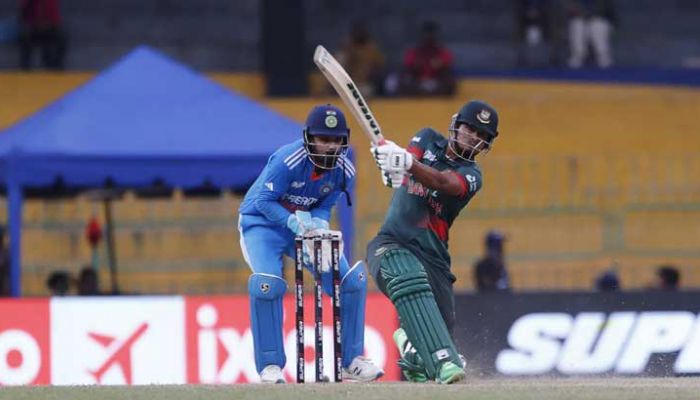ভারতকে ২৬৬ রানের টার্গেট দিলো বাংলাদেশ