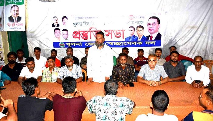 খুলনায় ১৬০ কিলোমিটার রোডমার্চ করবে বিএনপি
