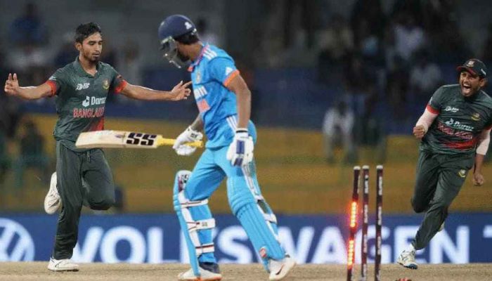 ১১ বছর পর এশিয়া কাপে ভারতকে হারাল বাংলাদেশ