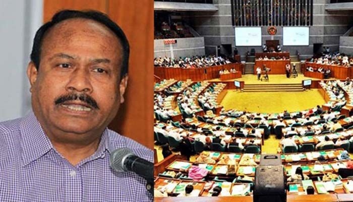 ‘বোবা’ অর্থমন্ত্রীর নীরবতায় সংসদে চুন্নুর ক্ষোভ