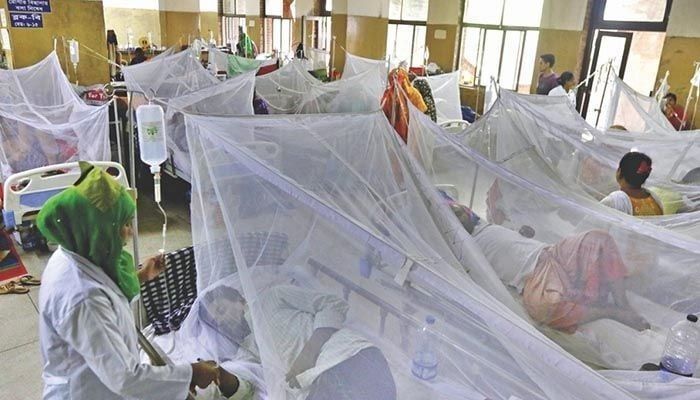 হাসপাতালে চিকিৎসাধীন ডেঙ্গু আক্রান্ত শিশু। ফাইল ছবি 