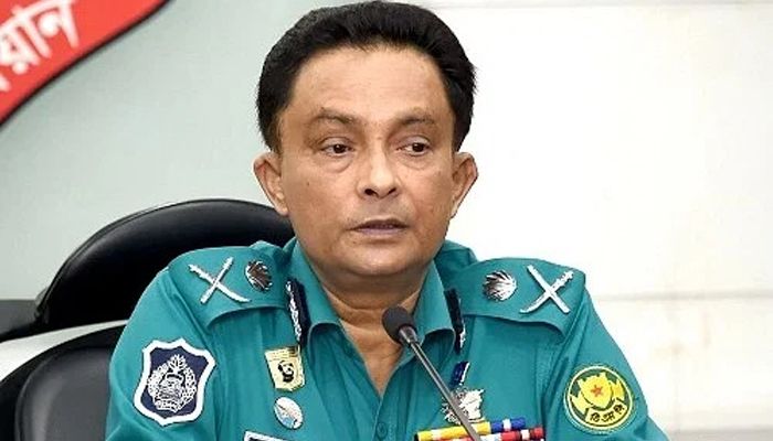 ডিএমপি কমিশনারকে অবসর দিয়ে প্রজ্ঞাপন জারি