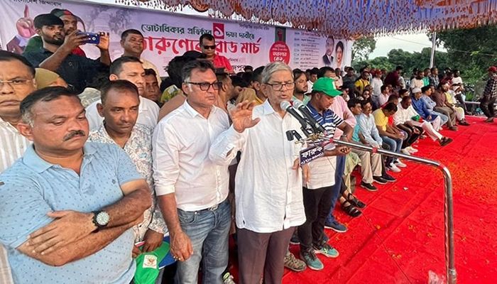 বিএনপি মহাসচিব মির্জা ফখরুল ইসলাম আলমগীর। ছবি: সংগৃহীত 