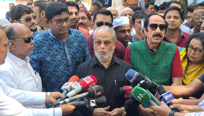 দ্রব্যমূল্য নিয়ন্ত্রণে সরকার ব্যর্থ: জিএম কাদের