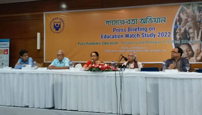 ফেল করা ৩৪ শতাংশ শিক্ষার্থীর মায়ের প্রাতিষ্ঠানিক শিক্ষা নেই