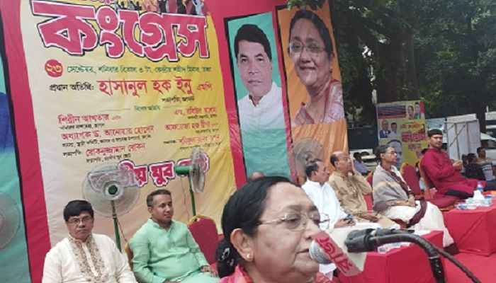 পশ্চিমারা শেখ হাসিনাকে সরিয়ে দিতে চাইছে: ইনু