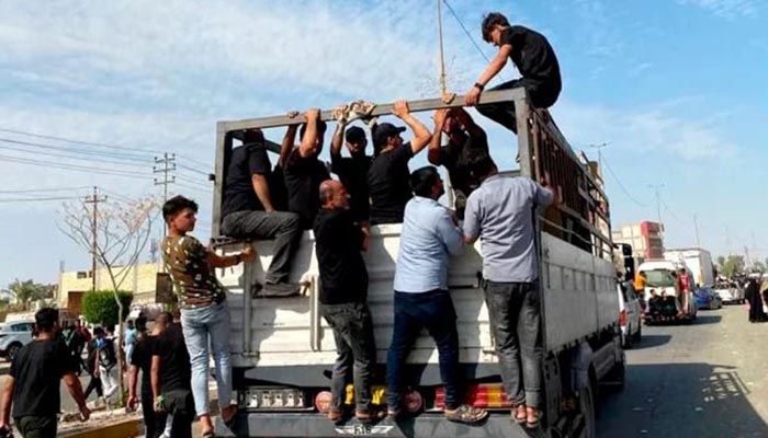 ইরাকে তীর্থযাত্রী বহনকারী বাস উল্টে নিহত ১৮