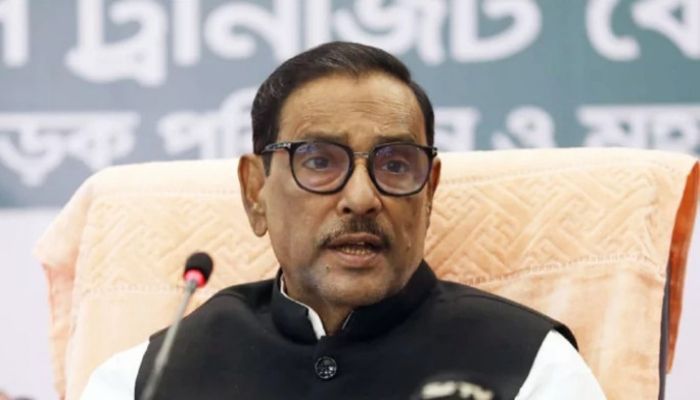 বিএনপির আল্টিমেটামের কী হলো, প্রশ্ন কাদেরের