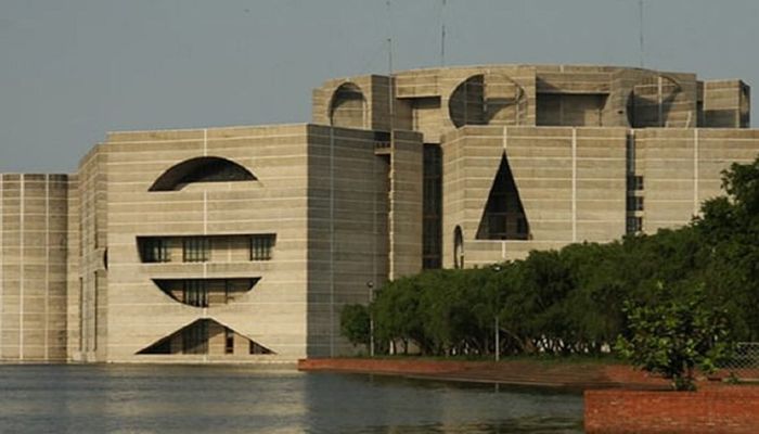 জাতীয় সংসদ ভবন। ফাইল ছবি