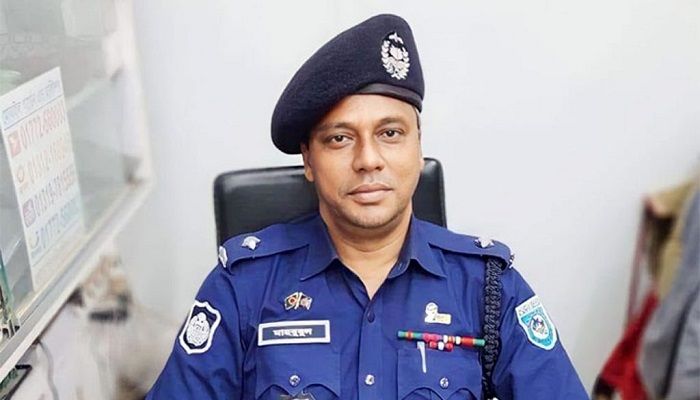 অডিও কাণ্ডে ওসি মাহবুবুল আলমকে প্রত্যাহার