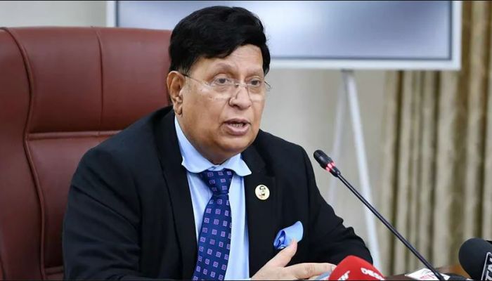 বাংলাদেশ কারও মাতব্বরি মেনে নেবে না: পররাষ্ট্রমন্ত্রী