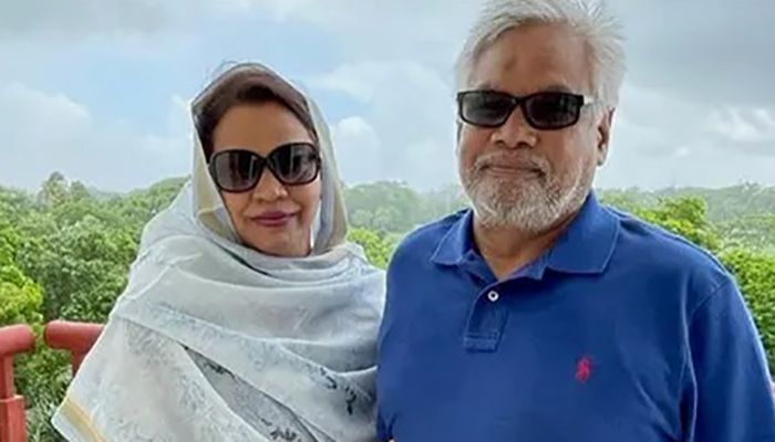 কারাগারে আমানের স্ত্রী