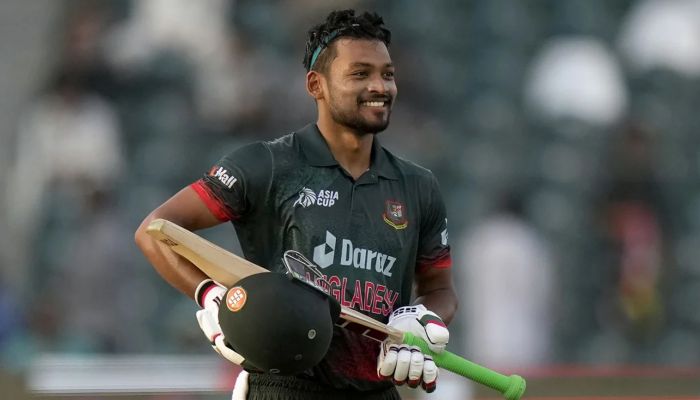 তৃতীয় ওয়ানডেতে অধিনায়ক শান্ত