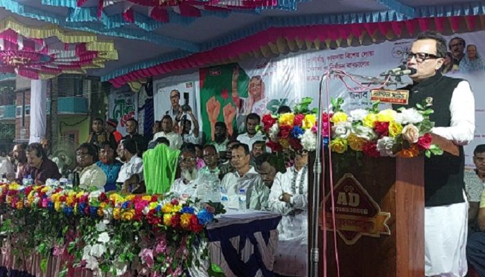 চুয়াডাঙ্গায় আওয়ামী লীগের গণসমাবেশ