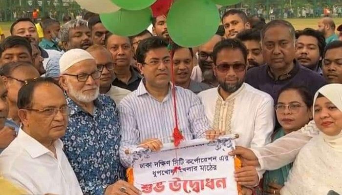 ধূপখোলা মাঠ উদ্বোধনে আমন্ত্রণ পায়নি জবি প্রশাসন 