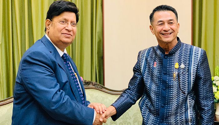 স্বাস্থ্যখাতে পারস্পারিক সহযোগিতা বৃদ্ধিতে কাজ করবে বাংলাদেশ-থাইল্যান্ড
