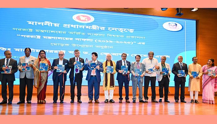 বহির্বিশ্বে বাংলাদেশের ভাবমূর্তি উজ্জ্বল হয়েছে: পররাষ্ট্রমন্ত্রী 