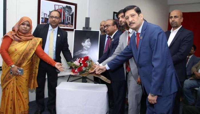 নিউইয়র্কের বাংলাদেশ কনস্যুলেটে শেখ রাসেলের জন্মদিন পালিত