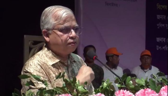 ঝিনাইদহের উন্নয়নে এক হয়ে কাজ করার আহ্বান নাসের শাহরিয়ারের