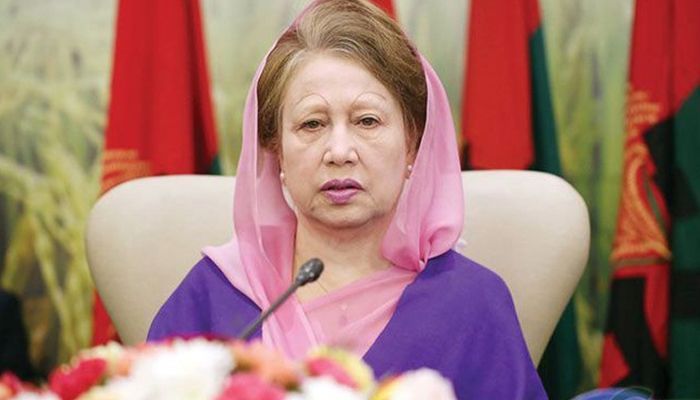 সাক্ষ্যগ্রহণ বন্ধ চেয়ে ফের খালেদা জিয়ার আবেদন