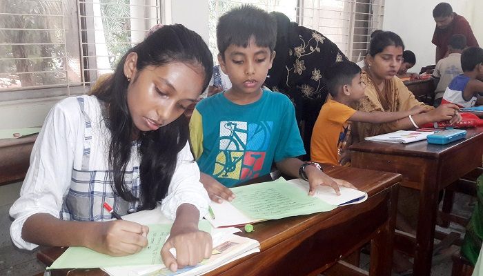 সুলতান স্মরণে শিশুদের ব্যতিক্রমী চিঠি উৎসব