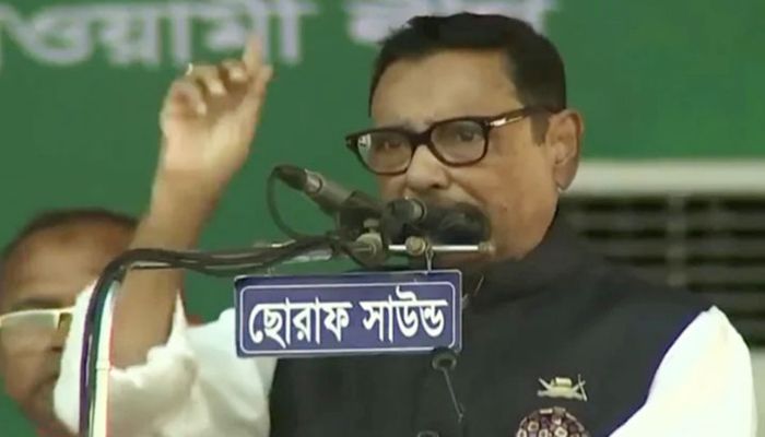 প্রধানমন্ত্রী বিদেশে যান বাংলাদেশের জন্য, জনগণের জন্য: ওবায়দুল কাদের
