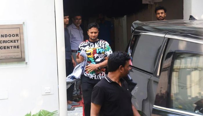 মিরপুরে বিব্রত সাকিব, সন্ধ্যায় যাচ্ছেন কলকাতা
