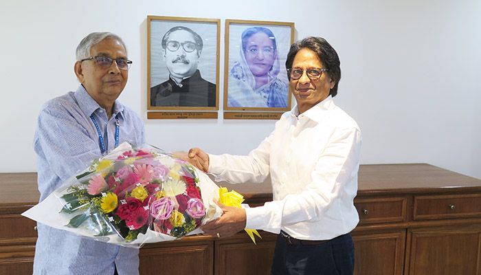 ইস্ট ওয়েস্ট বিশ্ববিদ্যালয়ের নতুন উপাচার্য অধ্যাপক ড. শামস্ রহমান