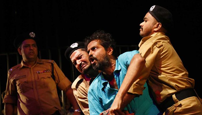মহিলা সমিতিতে আজ মঞ্চস্থ হবে ‘নেতা যে রাতে নিহত হলেন’