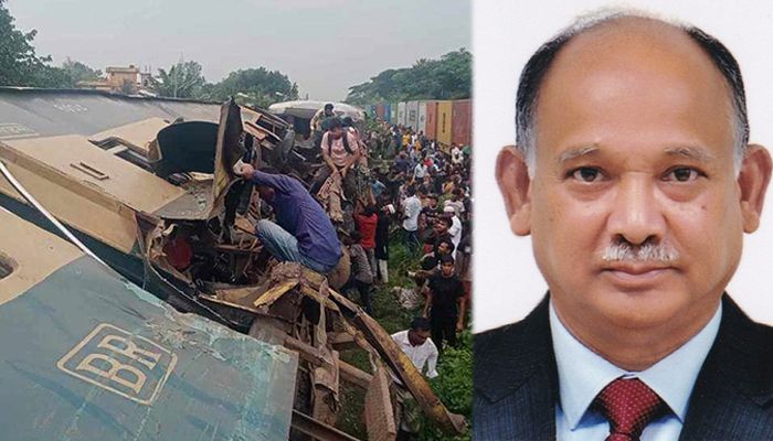 দুর্ঘটনার সাড়ে ২০ ঘণ্টা পর শোক জানালেন রেলমন্ত্রী