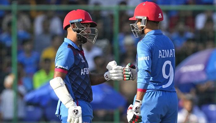 ভারতকে ২৭২ রানের টার্গেট দিলো আফগানিস্তান