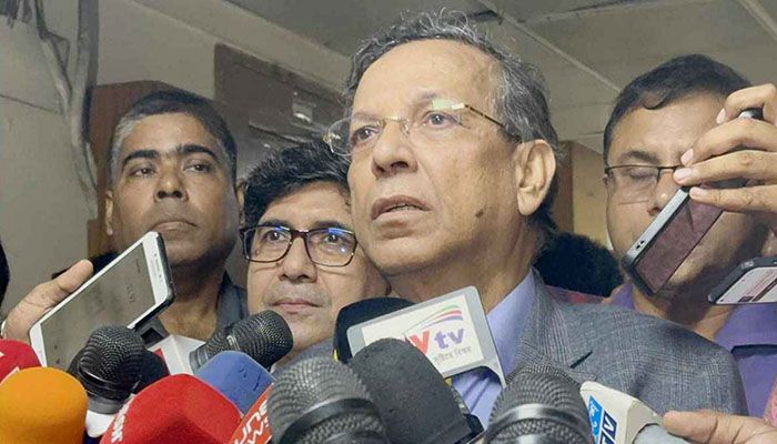 নির্বাচন নিরপেক্ষ ও শান্তিপূর্ণ হবে: আইনমন্ত্রী