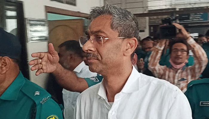 রিমান্ড শেষে কারাগারে বিএনপি নেতা এ্যানি