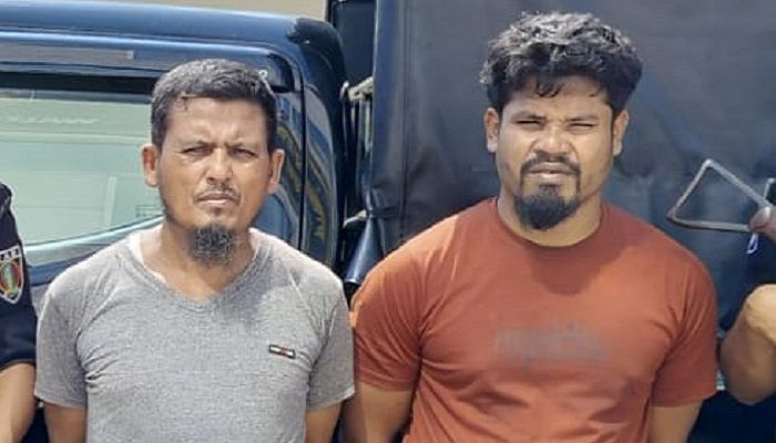 আরসার ২ শীর্ষ সন্ত্রাসী আটক, টর্চার সেলের সন্ধান