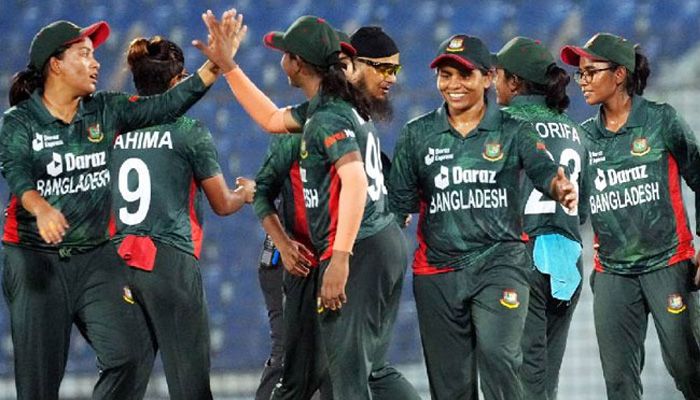 বাংলাদেশ নারী ক্রিকেট দল | ছবি: সংগৃহীত