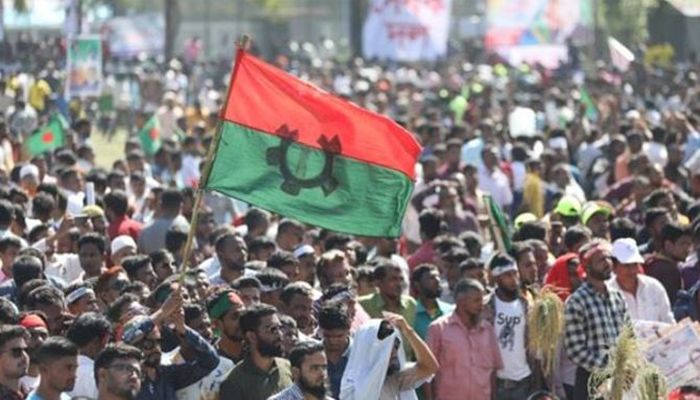 লাগাতার আন্দোলনে যাচ্ছে বিএনপি
