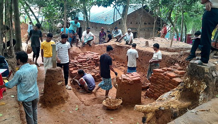 চট্টগ্রামে হাজার বছরের প্রত্নতাত্ত্বিক সন্ধান