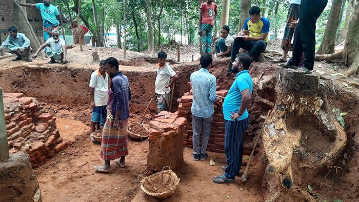 চট্টগ্রামে হাজার বছরের প্রত্নতাত্ত্বিক সন্ধান