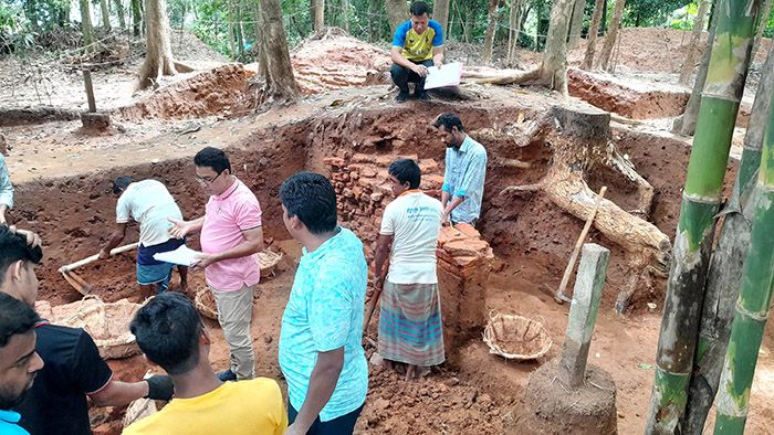চট্টগ্রামে হাজার বছরের প্রত্নতাত্ত্বিক সন্ধান