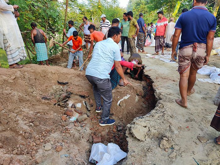 চট্টগ্রামে হাজার বছরের প্রত্নতাত্ত্বিক সন্ধান