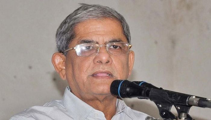 সরকার পদত্যাগের আগে সংলাপ নয়: ফখরুল