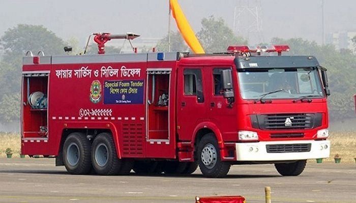 সেপ্টেম্বরে সারা দেশে ১৫৭৭ অগ্নিকাণ্ড