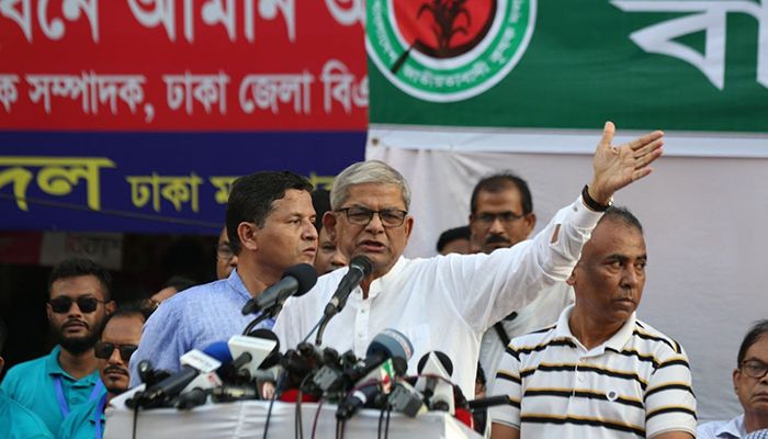 সবাইকে জেগে ওঠার আহ্বান ফখরুলের 