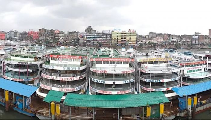 ২২ ঘণ্টা পর সারাদেশে নৌ চলাচল স্বাভাবিক